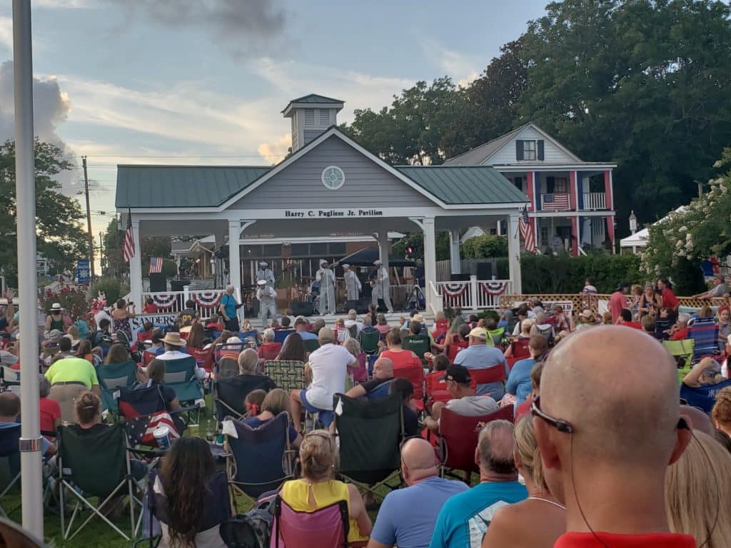 Swansboro July 4th Celebration Med First